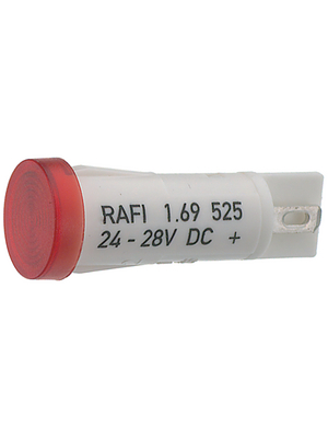 RAFI - 1.69.525.210/1500 - LED Indicator green 24...28 VDC, 1.69.525.210/1500, RAFI