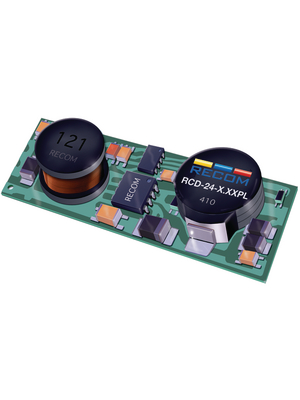 Recom - RCD-24-0.35/PL/B - LED driver, RCD-24-0.35/PL/B, Recom