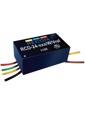 Recom - RCD-24-0.35/W/VREF - LED driver, RCD-24-0.35/W/VREF, Recom