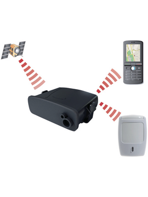 Redknows - 88830 - GPS tracker, 88830, Redknows