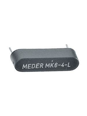 Standex-Meder - MK06-4-B - Reed sensor 1 make contact (NO) 30 V 0.1 A, MK06-4-B, Standex-Meder