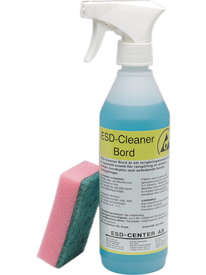 No Brand - 81117 ESD CLEANER BORD - ESD cleaning agent 0.5 l, 81117 ESD CLEANER BORD, No Brand