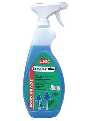 CRC - COMPLEX BLUE, NORDIC - Cleaning spray bottle Pumpspray 750 ml, COMPLEX BLUE, NORDIC, CRC