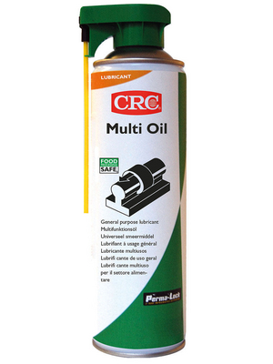 CRC - MULTI OIL FPS 500ML - General purpose lubricant Spray 500 ml, MULTI OIL FPS 500ML, CRC