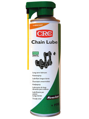 CRC - CHAIN LUBE, 400 ML, ML - Chain lubricant Spray 400 ml, CHAIN LUBE, 400 ML, ML, CRC