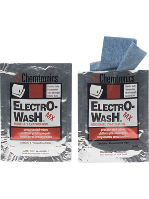 Chemtronics - CP421 - Cleaning cloths N/A, CP421, Chemtronics