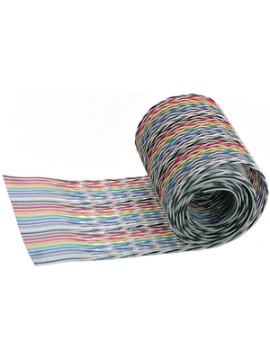 3M - 3782-32P-270A - Ribbon cable twisted pair 1.27 mm 64x0.08 mm2, 3782-32P-270A, 3M