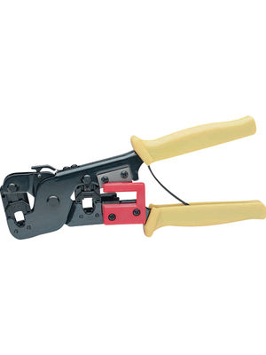 First Forever - RJ 46 PRESST NG - Crimping pliers for phone jack connectors, 4+6-pin Phone jack connectors, 4+6-pin, RJ 46 PRESST NG, First Forever