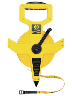C.K Tools - T3565 100 - Tape measure 13 mm 30 m, T3565 100, C.K Tools