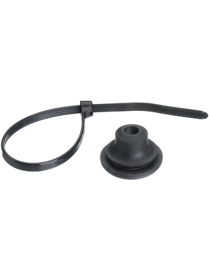 Thomas&Betts - 7402 - Grommet with cable tie 7...12 mm, 7402, Thomas&Betts