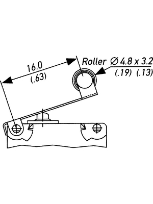Saia - AR1 - Roller lever, AR1, Saia