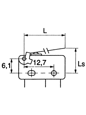 Saia - J1 - Flat lever, J1, Saia