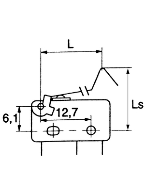Saia - L1 - Sliding lever, L1, Saia
