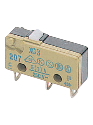 Saia - XCG3 - Micro switch 5 A N/A 1 change-over (CO), XCG3, Saia