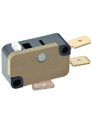 Saia - XGK3-88Z1 - Micro switch 12 AAC Plunger N/A 1 change-over (CO), XGK3-88Z1, Saia