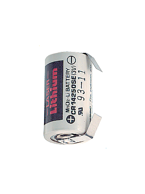 Sanyo - CR14250SE-T1 - Lithium battery 3 V 850 mAh CR14250, 1/2AA, CR14250SE-T1, Sanyo
