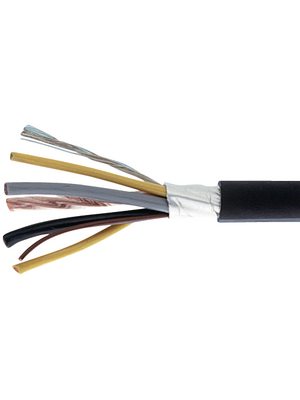 Bedea - 22380900 - SCART cable   9  75 Ohmx570 Ohm/km, 22380900, Bedea