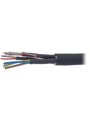 Kabeltronik - K-VAN 1/2/1 - Combi-cable   1 x 75 Ohm /   2 x 2 x 0.25 mm2 /   3 x 1.00 mm2 75 Ohmx110 Ohm, K-VAN 1/2/1, Kabeltronik