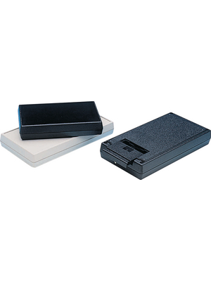 Pactec - HP KIT BLACK - Plastic enclosure black 92 x 29 mm ABS IP 00 N/A, HP KIT BLACK, Pactec