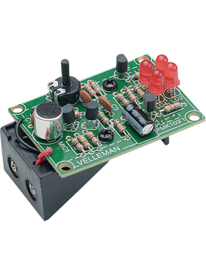 Velleman - MK103 - Sound to Light Converter Kit N/A, MK103, Velleman