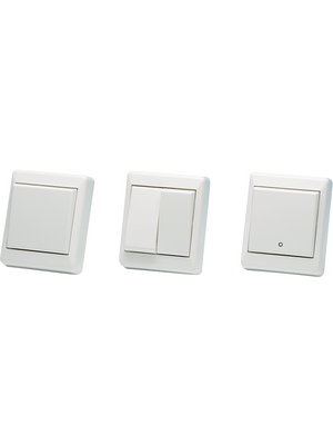 Elko - 1840906 - Wall switch 1 make contact (NO), 1840906, Elko