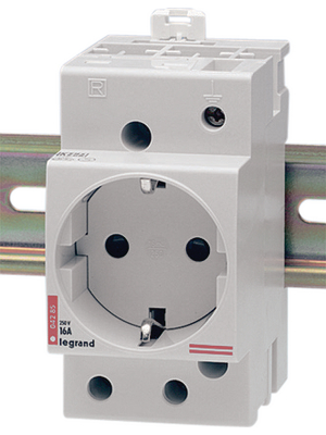 Legrand - 4285 - Switchgear cabinet socket F (CEE 7/4), 4285, Legrand