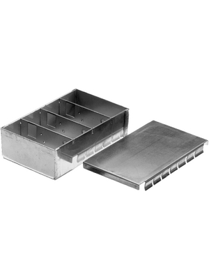 Teko - 371.16 - Small metal housing Metal, matte  Iron sheet zinc plated IP 20 N/A, 371.16, Teko