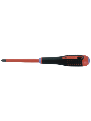 Bahco - BE-8810S - Screwdriver VDE Pozidriv PZ1, BE-8810S, Bahco
