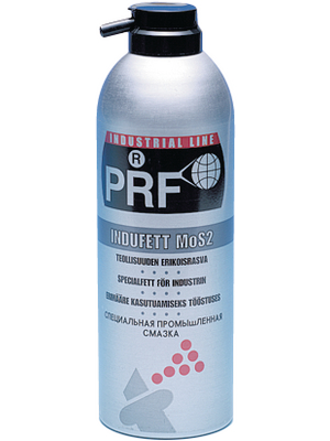 PRF - INDUFETT MOS2 520/400M, NORDIC - Lubricant Spray 400 ml, INDUFETT MOS2 520/400M, NORDIC, PRF