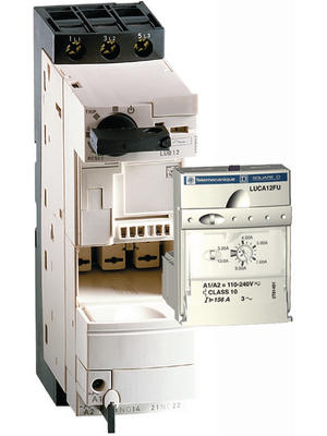 Schneider Electric - LUCA1XFU - Control unit for motor feeder, LUCA1XFU, Schneider Electric