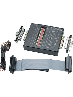 Comcraft - COMTEST 100 COMPACT - Interface Tester 102 x 80 x 20 mm, COMTEST 100 COMPACT, Comcraft