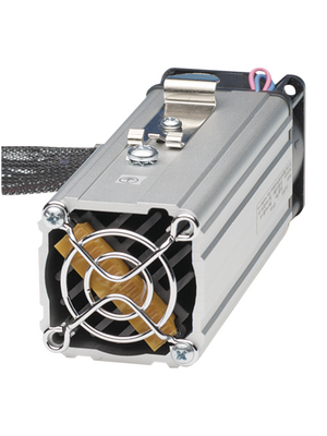 DBK - FGC0504.2R 20W - Cabinet Heater 115/230 VAC 20 W, Fan=12 VDC, FGC0504.2R 20W, DBK