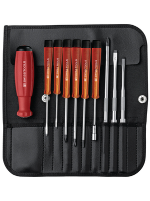 PB Swiss Tools - PB 8220 - Screwdriver set 9 p., PB 8220, PB Swiss Tools