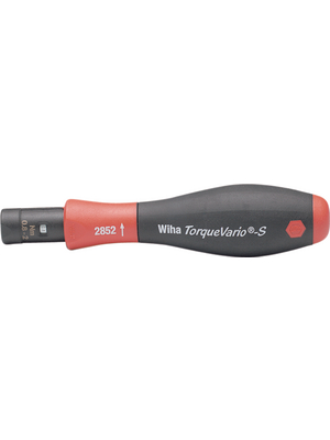 Wiha - 2852 0.4-1.0 - Torque screwdriver 0.4...1.0 Nm, 2852 0.4-1.0, Wiha