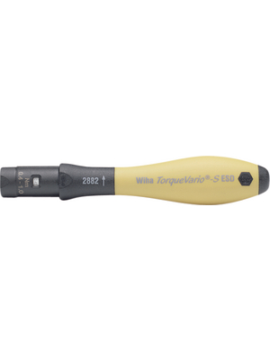 Wiha - 2882 0.4-1.0 - Torque screwdriver 0.4...1.0 Nm, 2882 0.4-1.0, Wiha