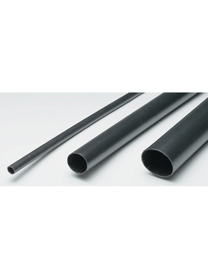 ACS - AMWA-55/16 - Heat-shrink tubing black 55 mmx1.2 m, AMWA-55/16, ACS
