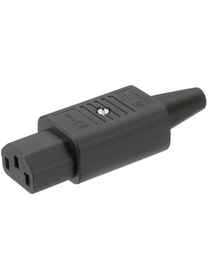 Schurter - 4782.0000 - Cable device socket C13 N/A black, 4782.0000, Schurter