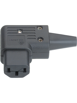 Schurter - 4785.0000 - Cable device socket C13 N/A black, 4785.0000, Schurter