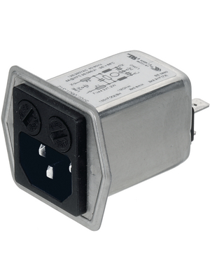 Schurter - 5707.0401.312 - Power inlet with filter 4 A 250 VAC, 5707.0401.312, Schurter