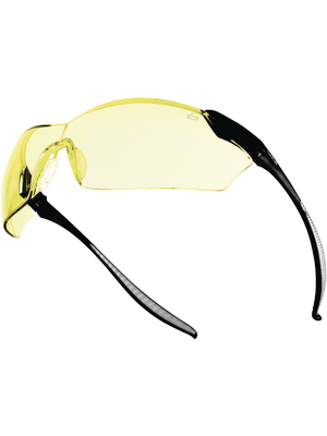 Boll Safety - MAMBA YELLOW - Protective goggles black EN 166 1 2C-1.2 100% UVA+UVB, MAMBA YELLOW, Boll Safety