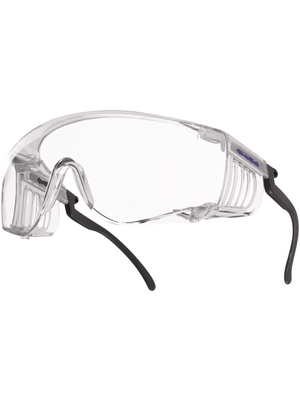 Boll Safety - SQUALE CLEAR - Protective goggles black EN 166 1 2C-1.2 100% UVA+UVB, SQUALE CLEAR, Boll Safety