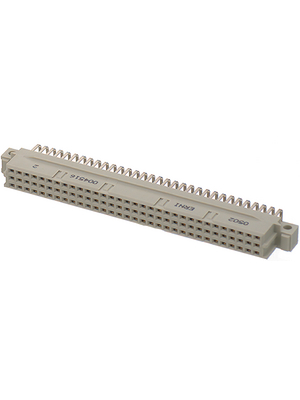 Erni - 284259 - Multipole socket  R 64-p DIN 41612 2 N/A 2 x 32 a + c, 284259, Erni