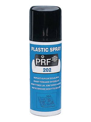 PRF - 202/220 PLASTIC SPRAY, NORDIC - Protective lacquer Spray 165 ml, 202/220 PLASTIC SPRAY, NORDIC, PRF
