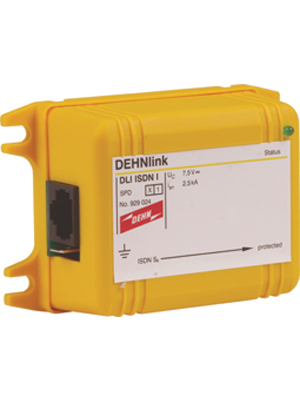 Dehn - DLI ISDN I - Protection device 4, DLI ISDN I, Dehn