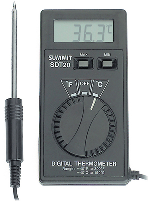 No Brand - SDT20 - Thermometer 1x -40...+150 C, SDT20, No Brand