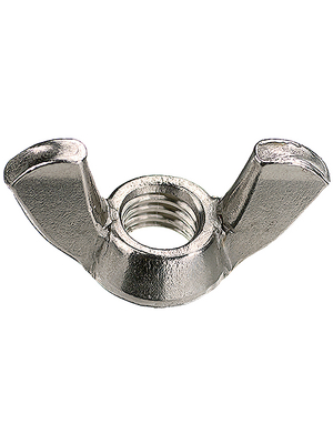 Bossard - BN 644 M5 - Wing nuts, stainless A2 M5, BN 644 M5, Bossard