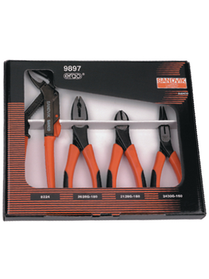 Bahco - 9897 - Set of pliers, 9897, Bahco