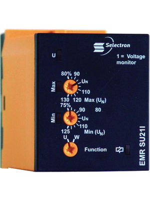 Selectron - EMR SU21M - Voltage monitoring relay, EMR SU21M, Selectron