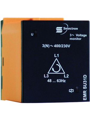 Selectron - EMR SU31D - Voltage monitoring relay, EMR SU31D, Selectron