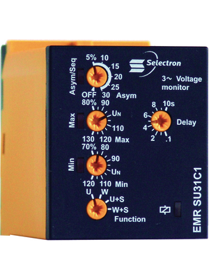 Selectron - EMR SU31C1 - Voltage monitoring relay, EMR SU31C1, Selectron